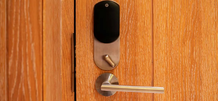 Automatic Locking Door Knob La Palma