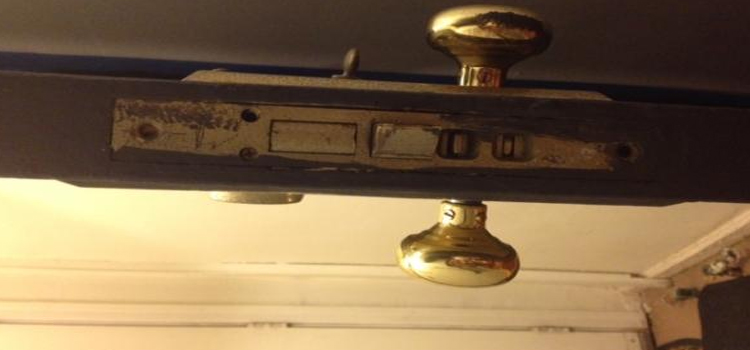 Old Mortise Lock Replacement in La Palma